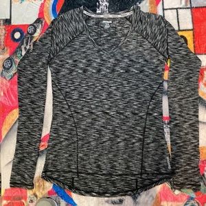Reebox Activewear Long-sleeve Top
